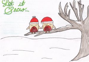Aimee Reynolds Christmas Card Competition Design Entry