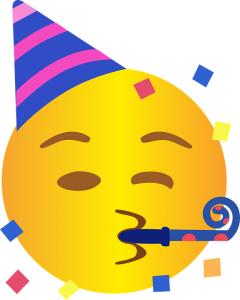 Celebrating emoji