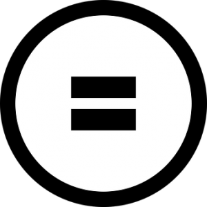 Equals sign