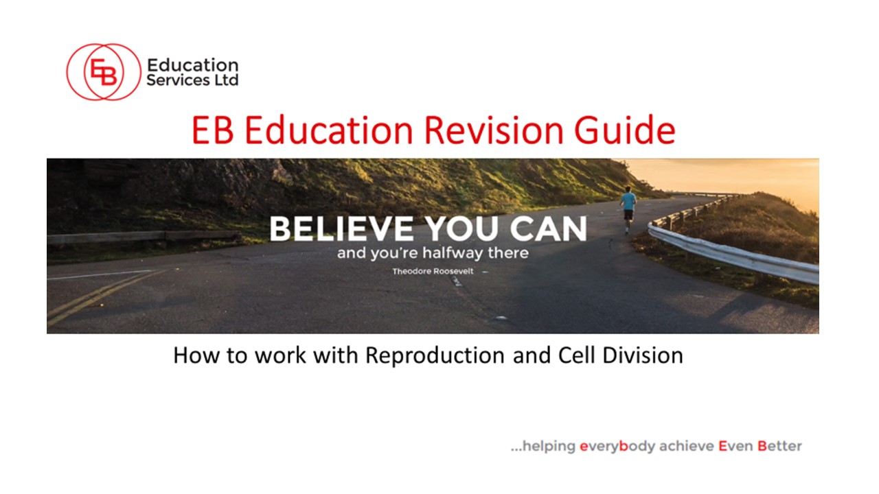 Reproduction and Cell Division GCSE