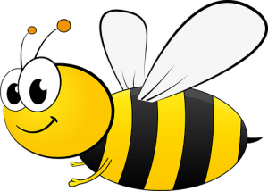 Honey bee cartoon