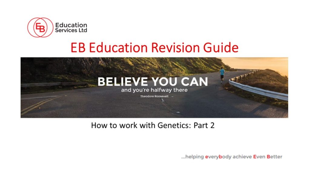 GCSE Genetics revision