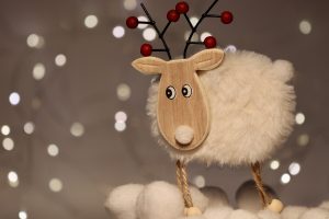 Reindeer decoration