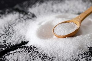 Teaspoon of salt